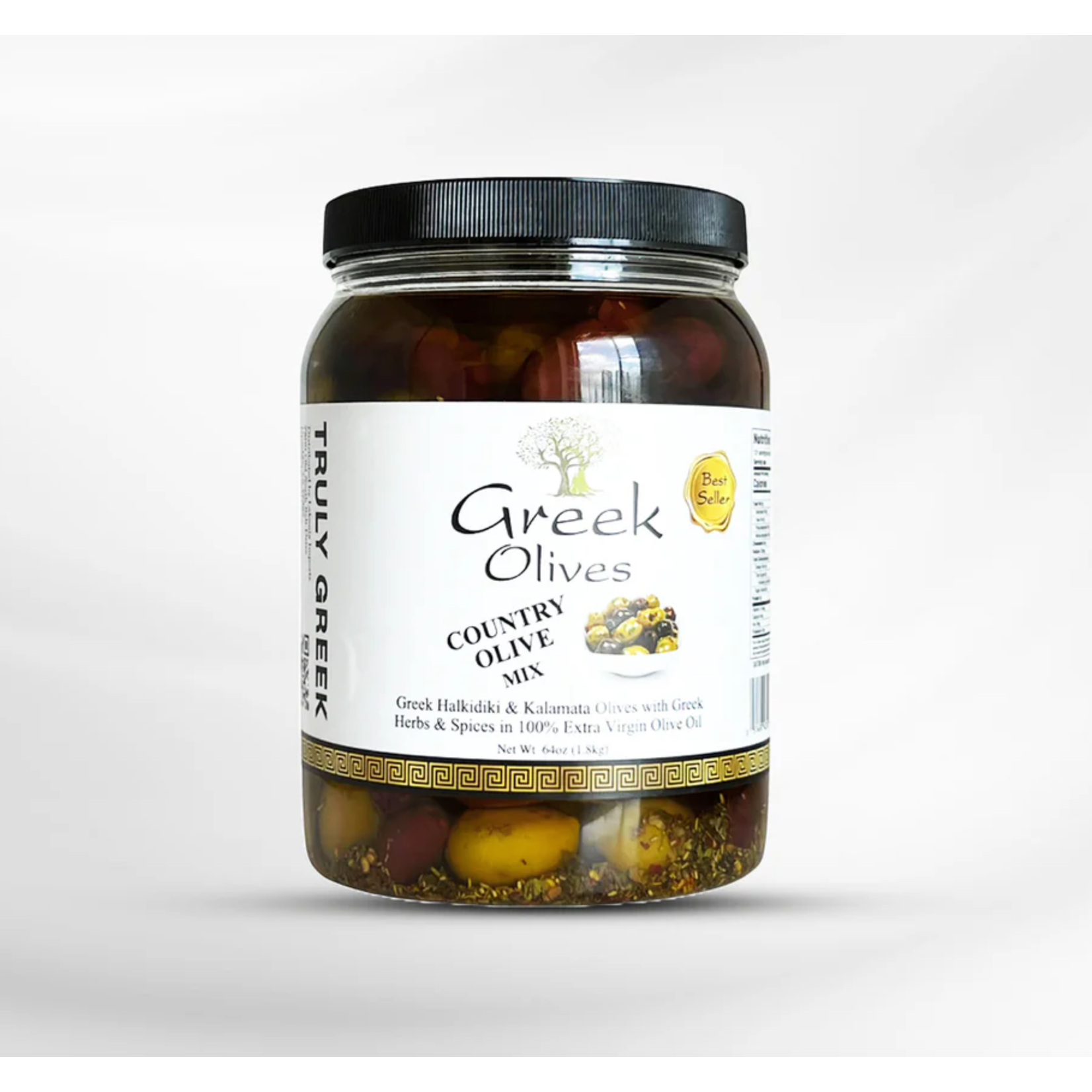 Greek Country Olive Mix