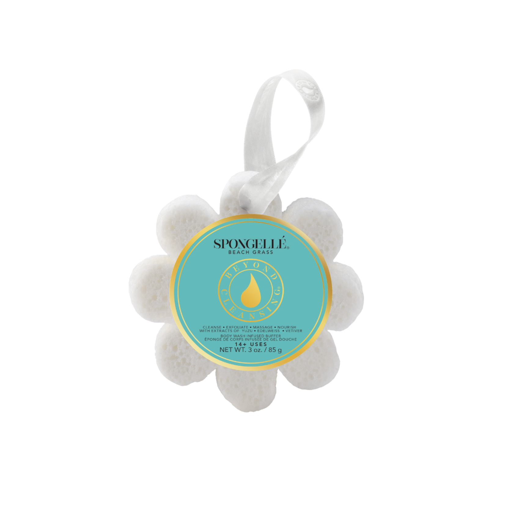 BEACH GRASS Wild Flower Sponge 3oz