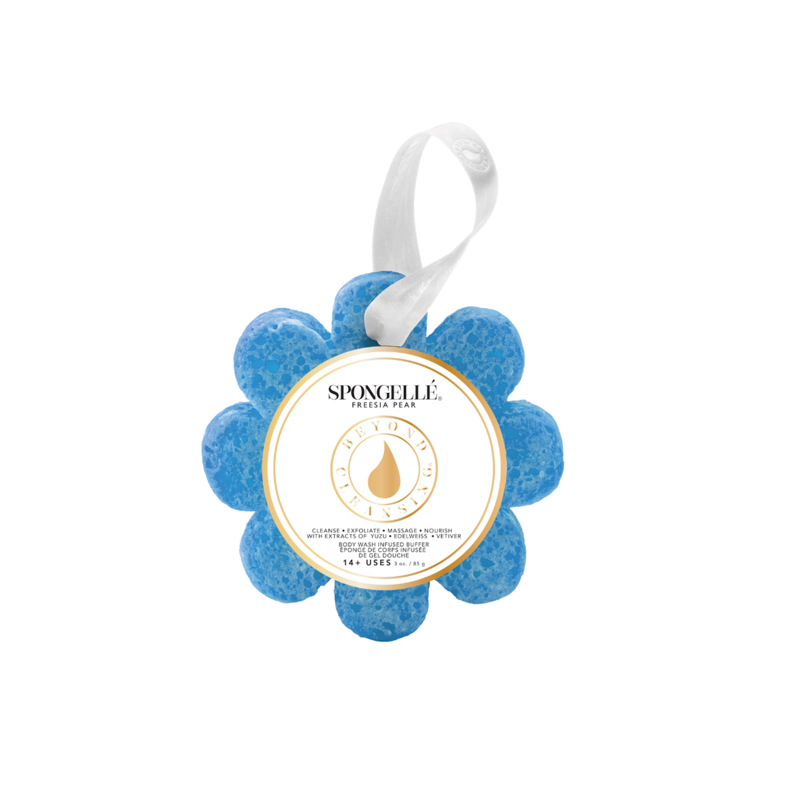 FREESIA PEAR Wild Flower Sponge 3oz