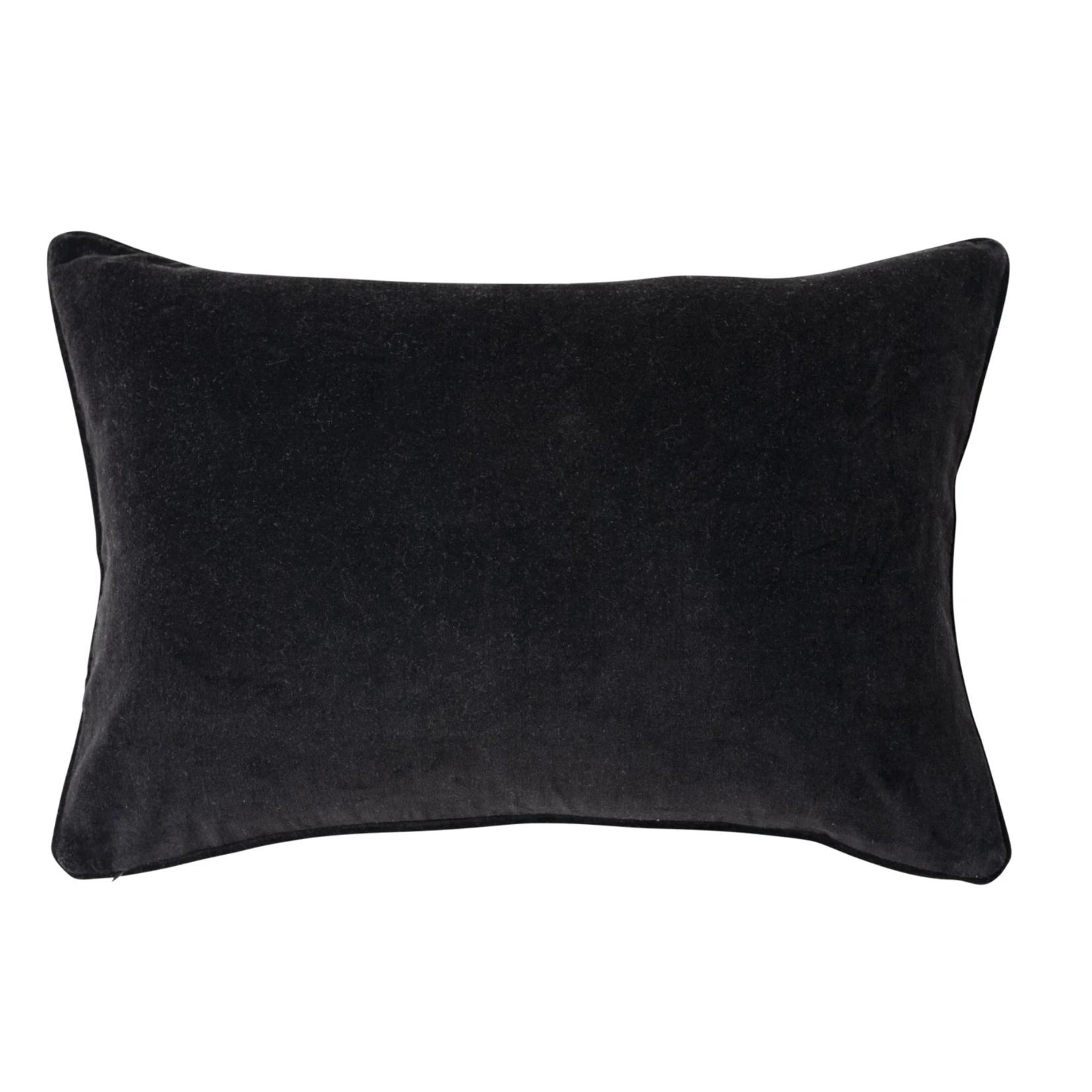 Velvet Leopard Print Pillow 24x16