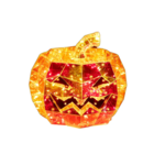 LED 100-Light Jack-O-Lantern 6.5"