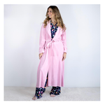 (S/M) Women's LT. PNK Harbin Robe