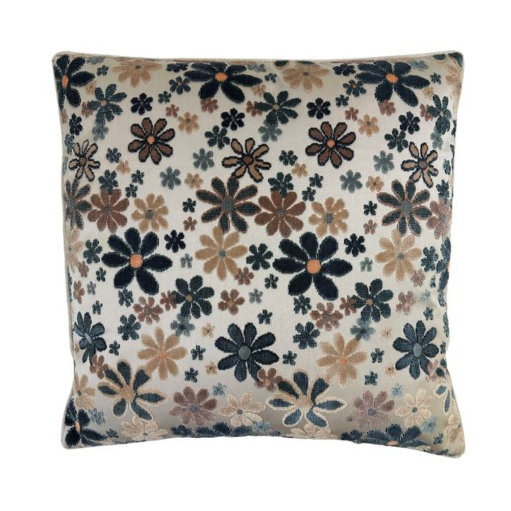 Floral Horizon Pillow 22"