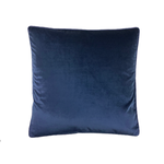 Velluto Ink Throw Pillow 22"