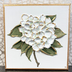 White Hydrangea 8x8