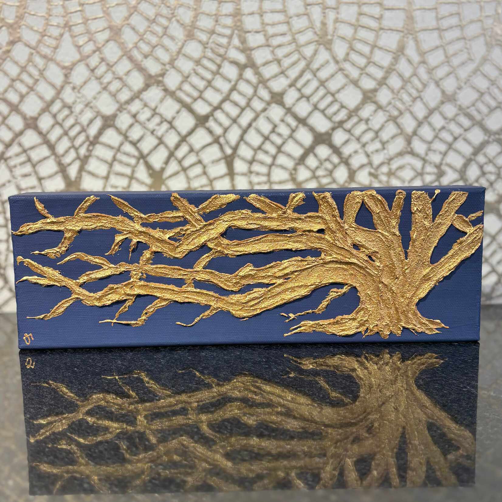 Seven Sisters Oak NAVY 12x4