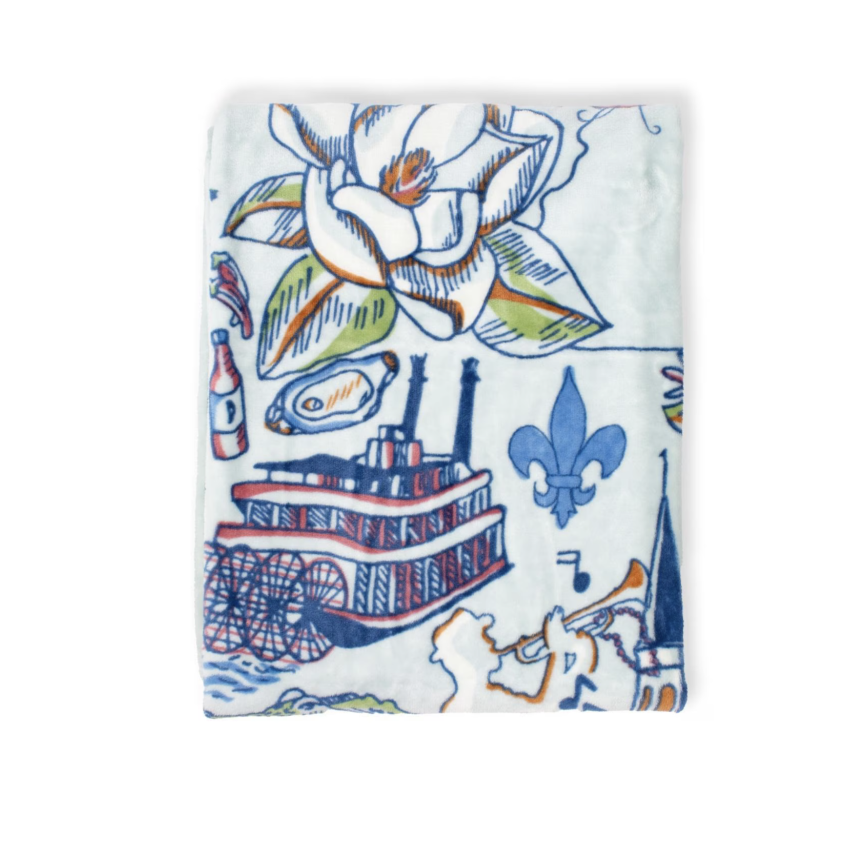 Coastal Louisiana Throw