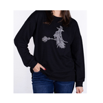 Women's Witch Sweatshirt LARGE