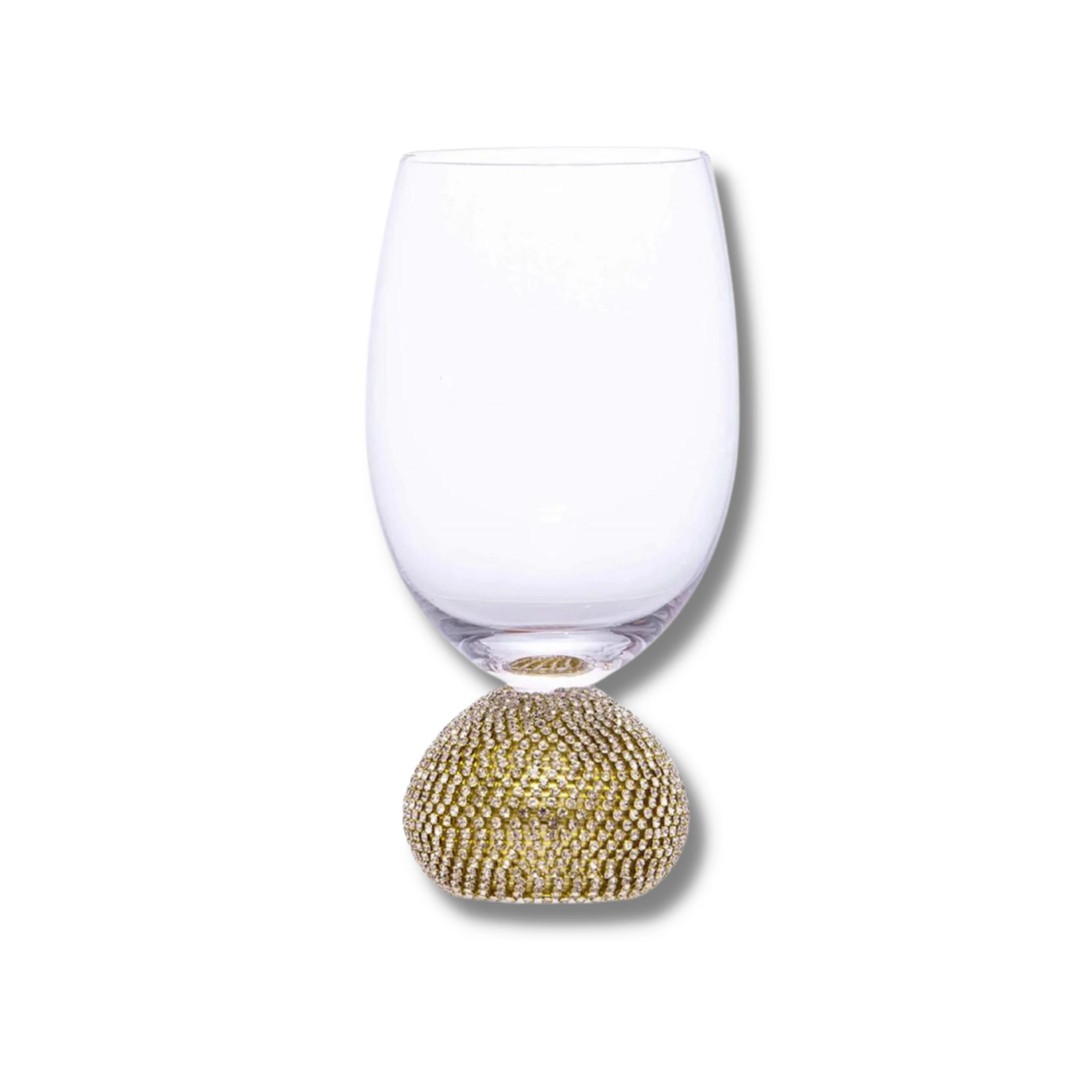 Bling Wine Glass