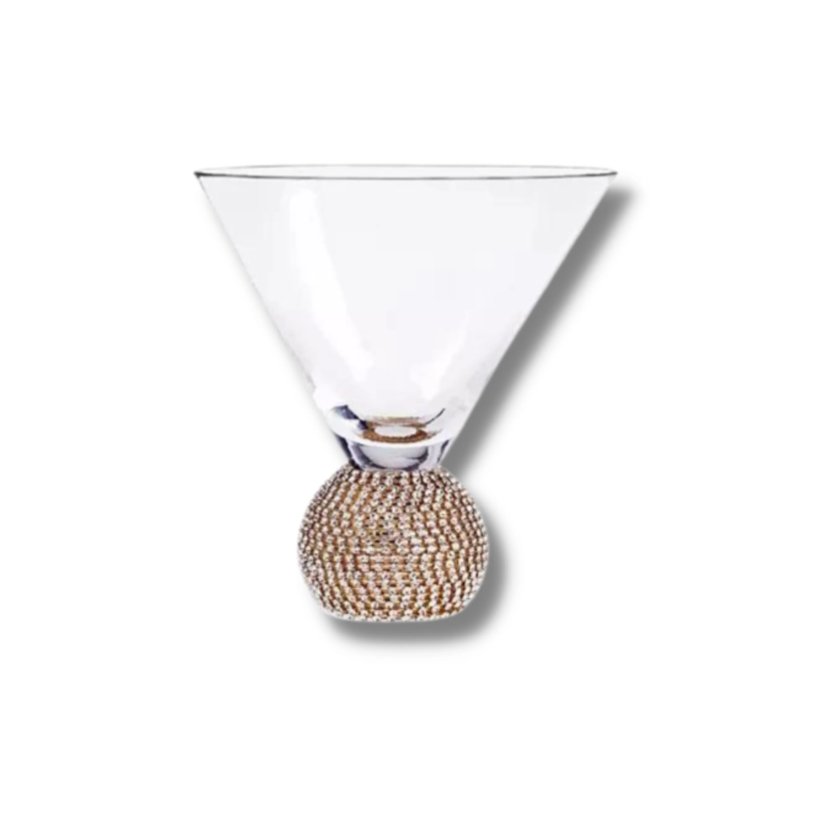 Bling Martini Glass