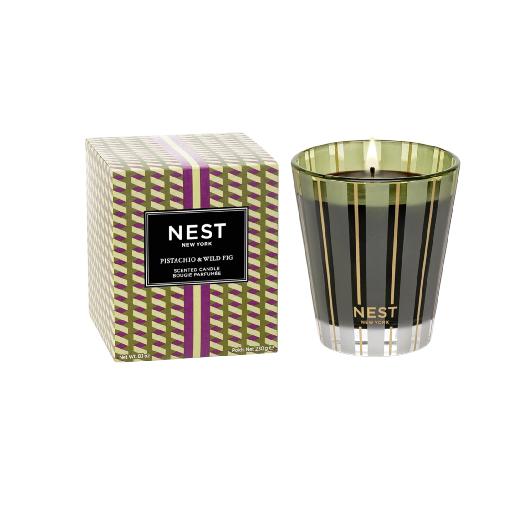 Candle Pistachio & Wild Fig