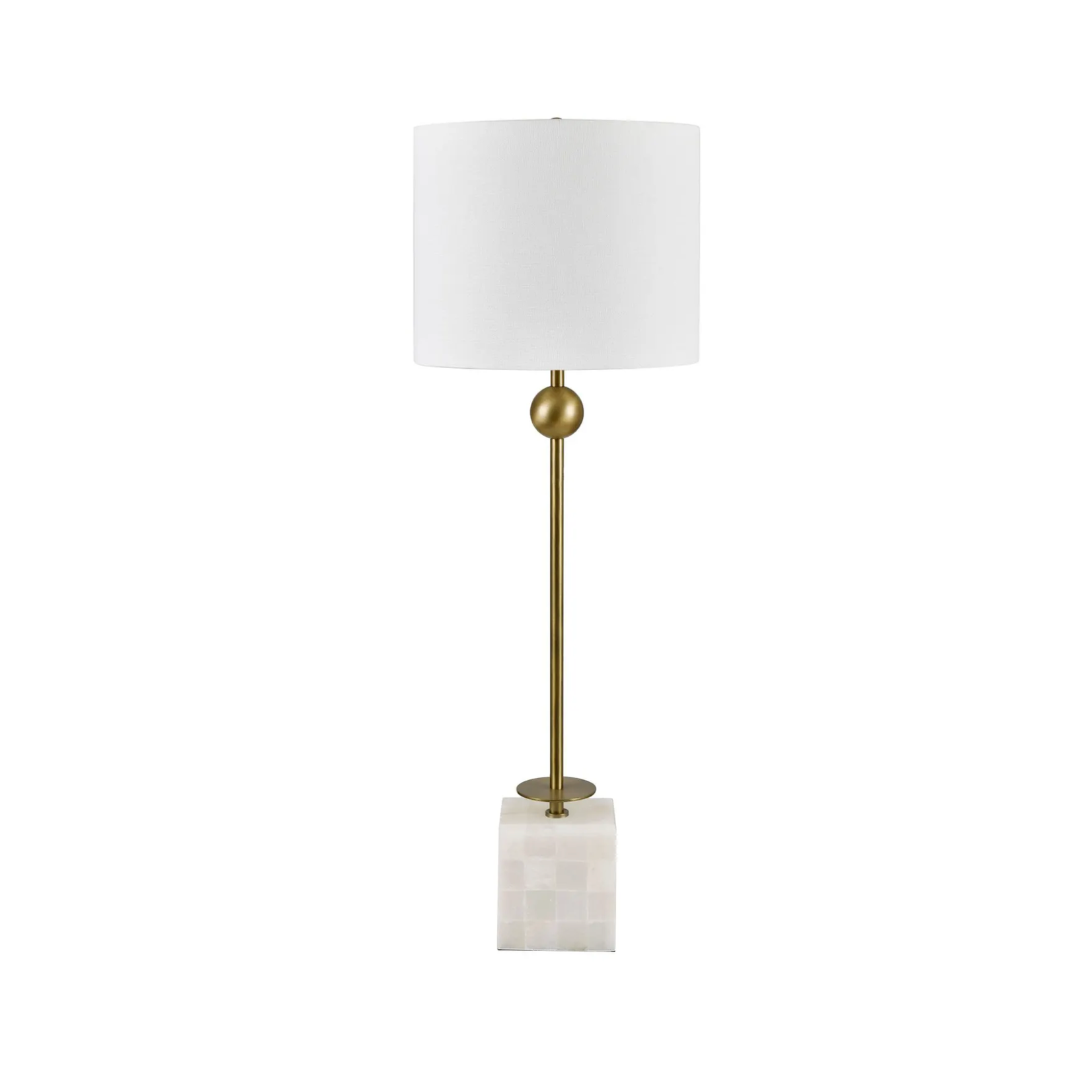 Colette Alabaster Lamp 36.25"