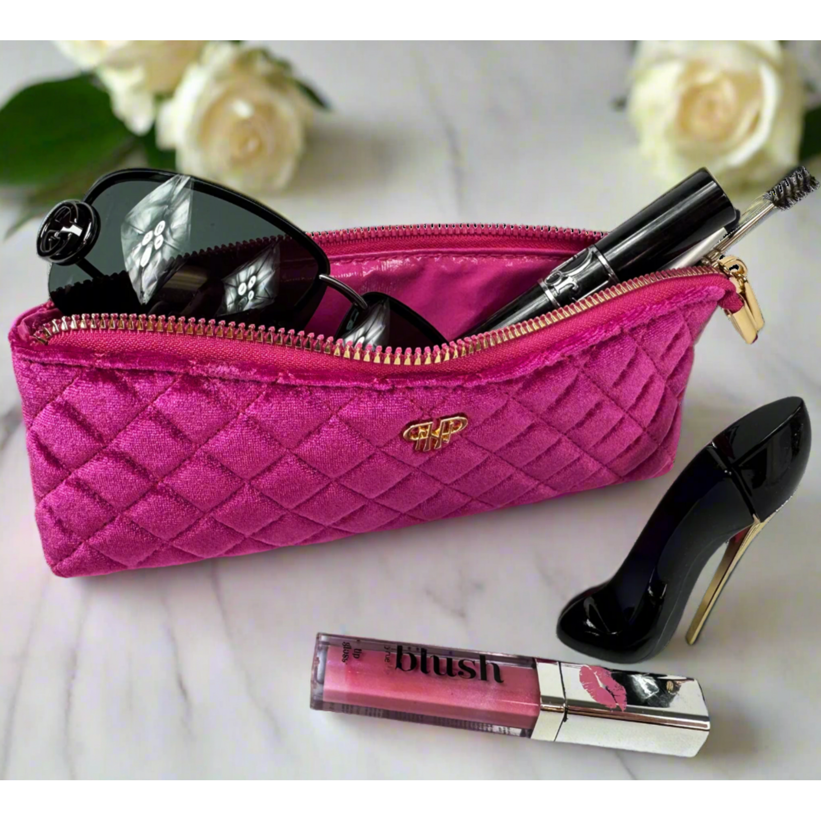 Sleek Stash FUCHSIA VELVET