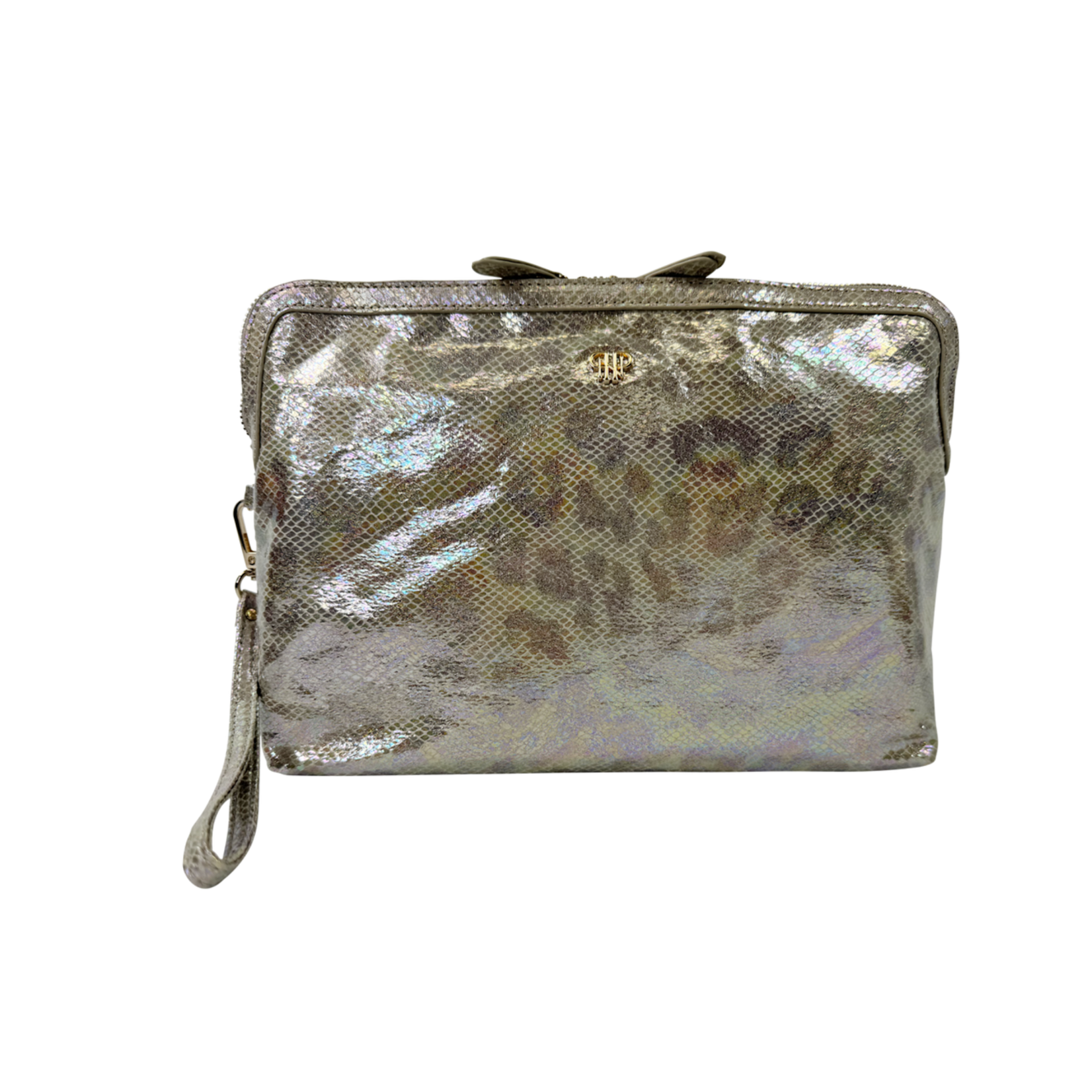 Glimmer Leopard LITT Makeup Bag