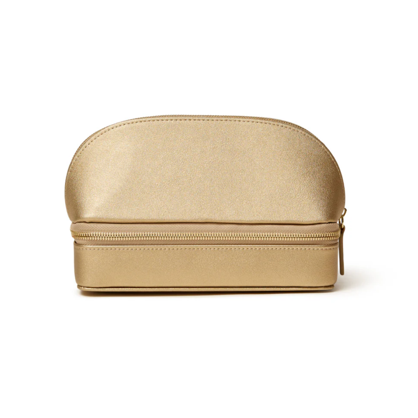 Abby Travel Cosmetic Case GOLD