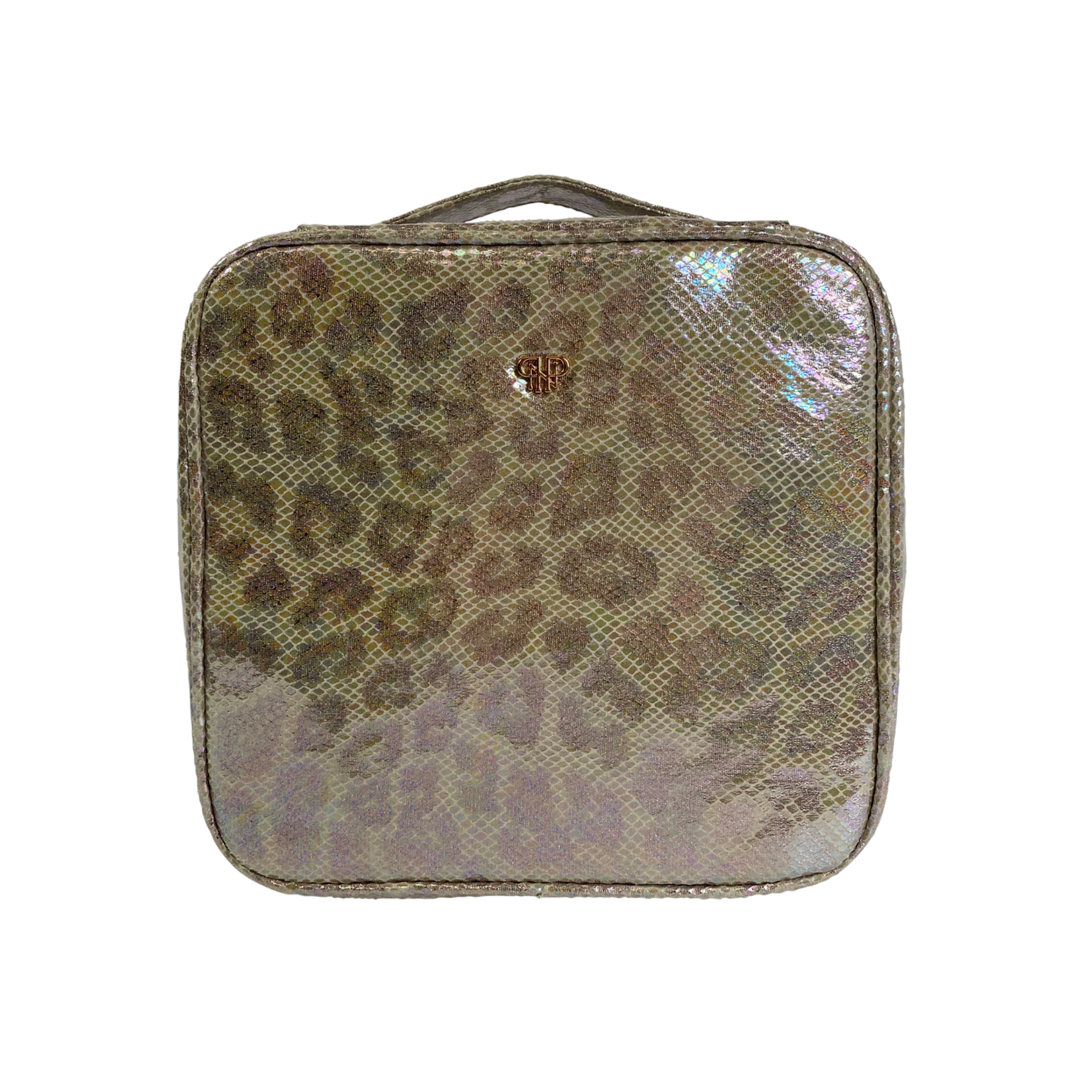 Glimmer Leopard Diva Mini Makeup Bag