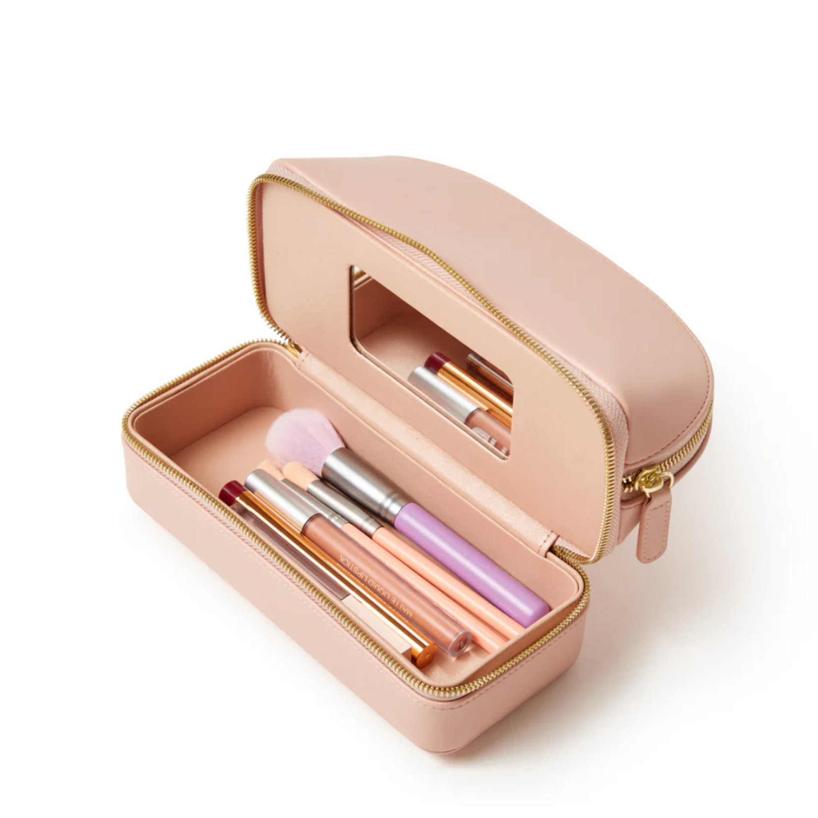 Abby Travel Cosmetic Case PINK