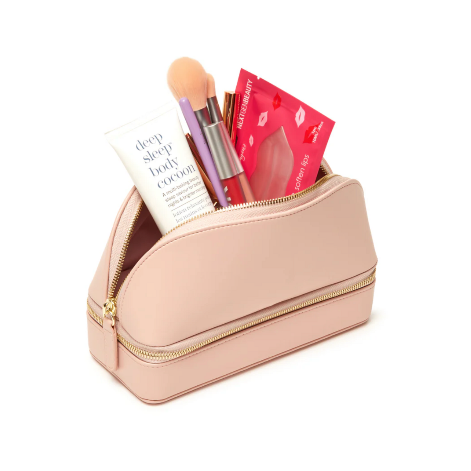 Abby Travel Cosmetic Case PINK