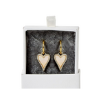 Pendant Heart Earrings