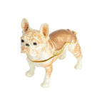 French Bulldog Trinket Box