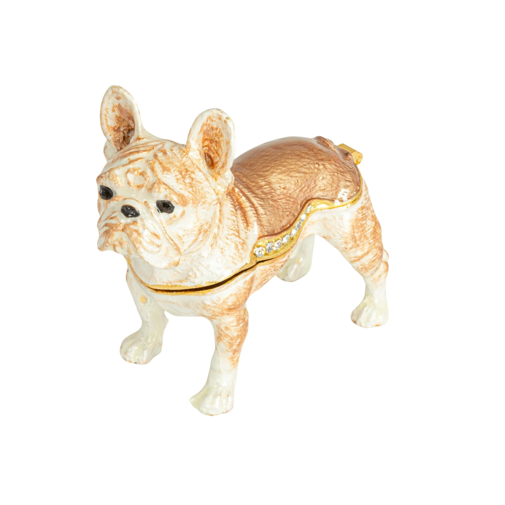 French Bulldog Trinket Box