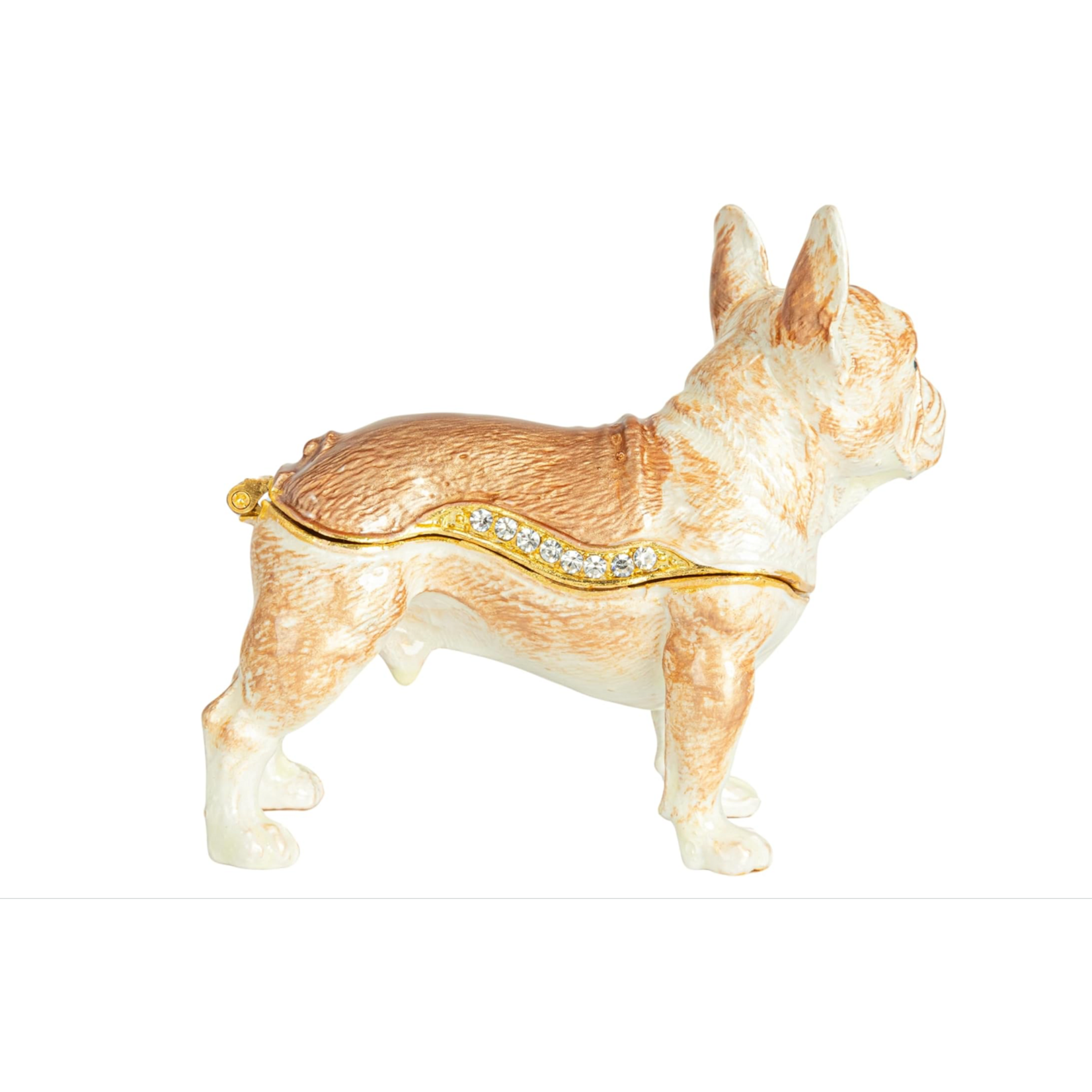 French Bulldog Trinket Box