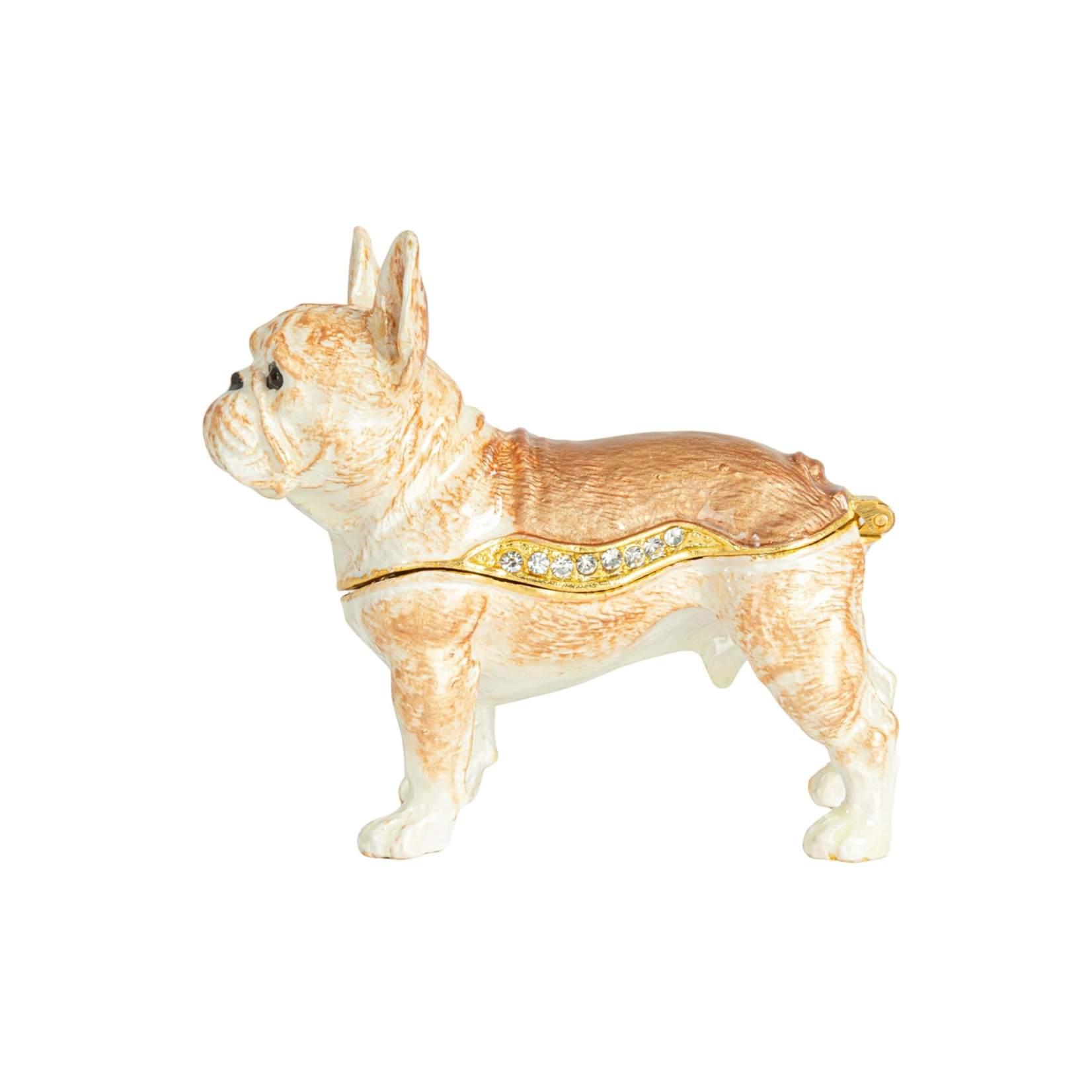 French Bulldog Trinket Box