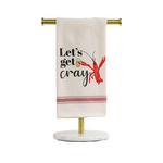 Let's Get Cray Kitchen Towel