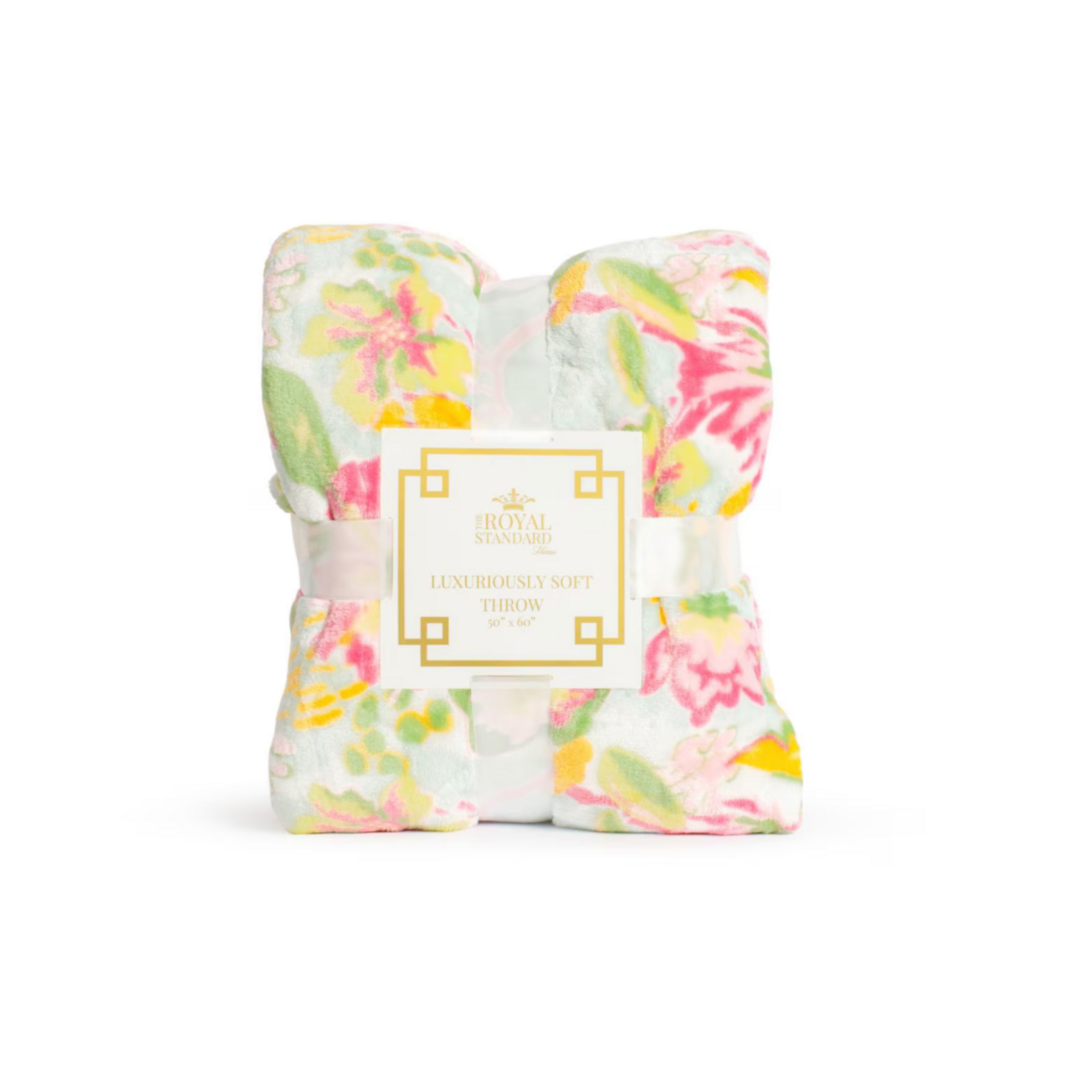 Summer Bouquet Throw