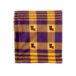 Louisiana Plaid Throw