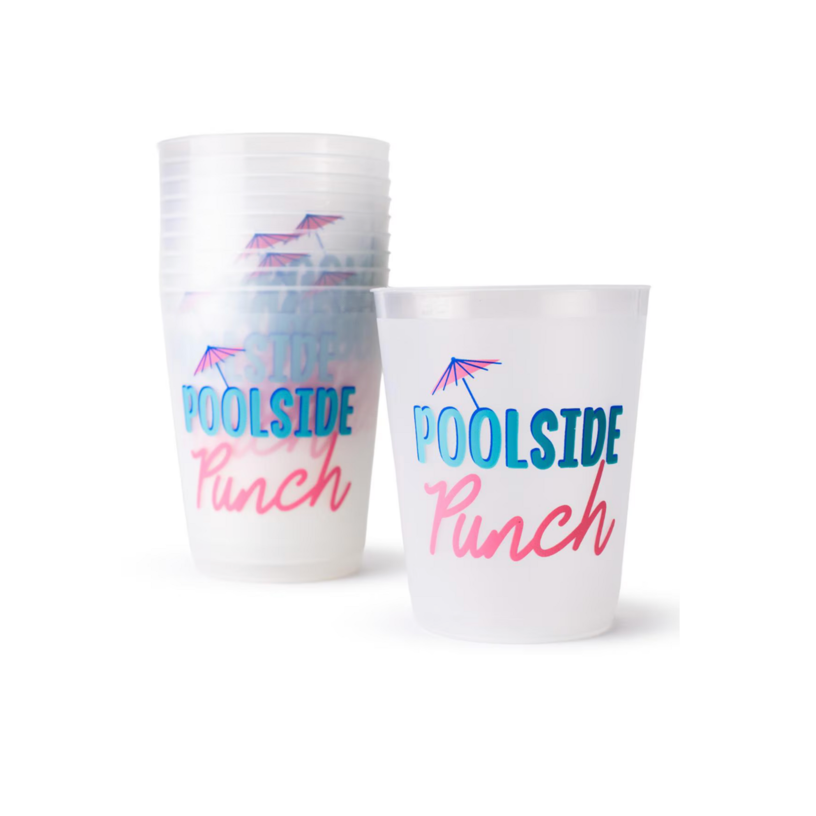 Poolside Punch Party Cups S/10