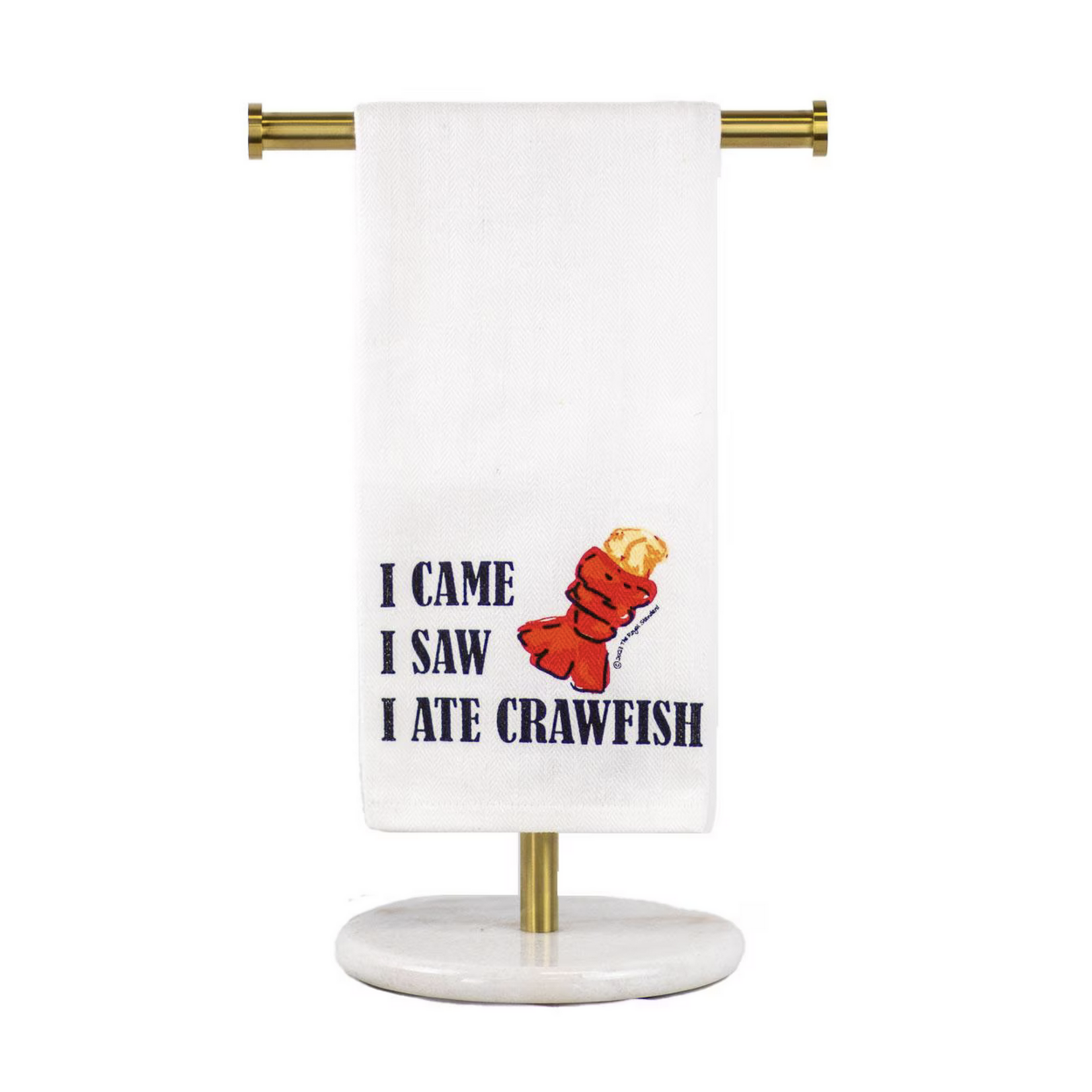 Peel Eat Repeat Kitchen Towel