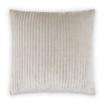 Hayworth ECRU Throw Pillow 24"