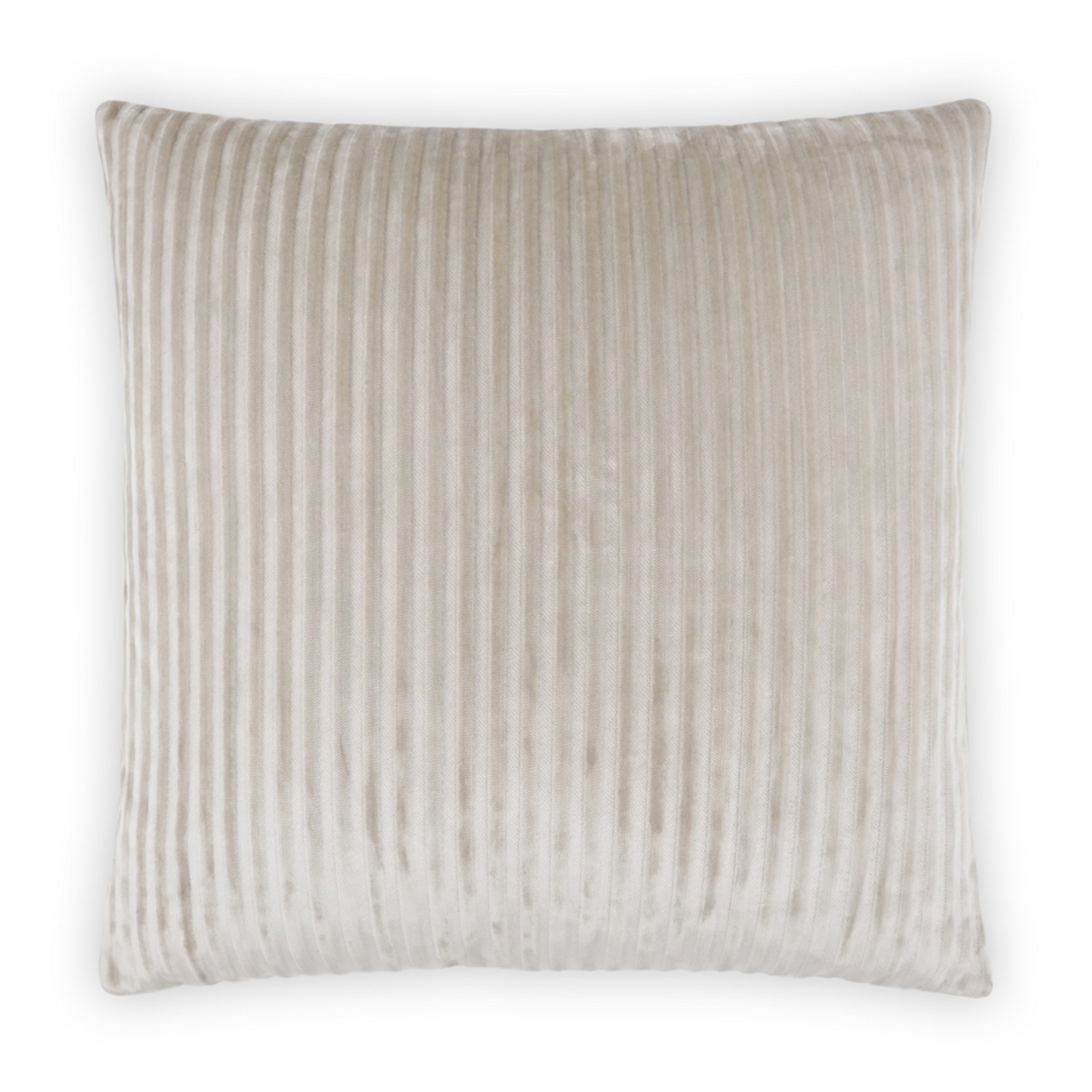 Hayworth ECRU Throw Pillow 24"