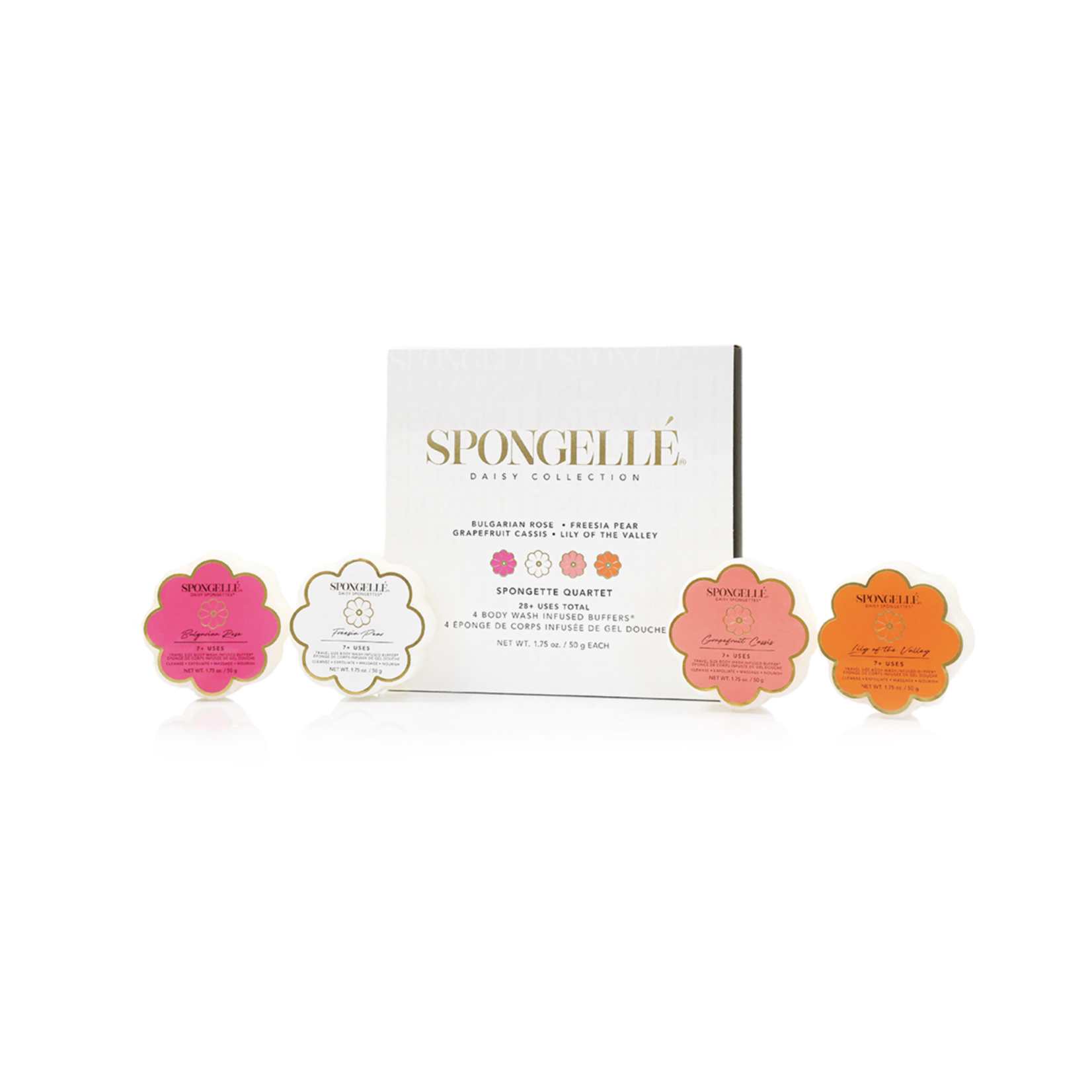 Daisy Collection Quartet 1 Gift Set