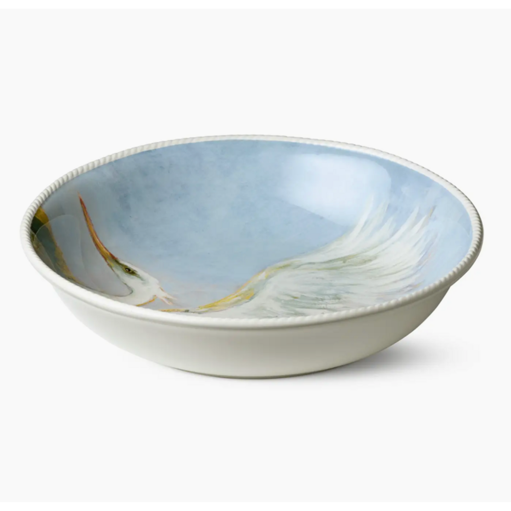 Coastal Birds Serving Bowl 13"