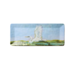 Coastal Birds Melamine Platter 19x8