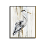 Coastal Heron Framed Artwork