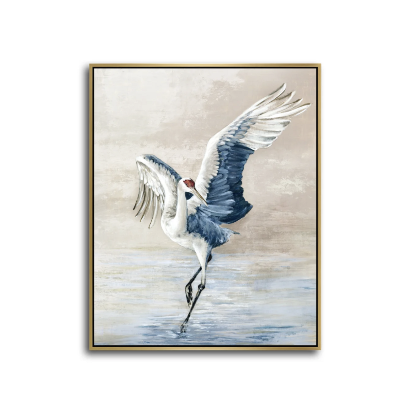 Water Dance Framed Artwork
