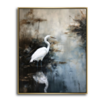 Dusk Reflection Framed Artwork