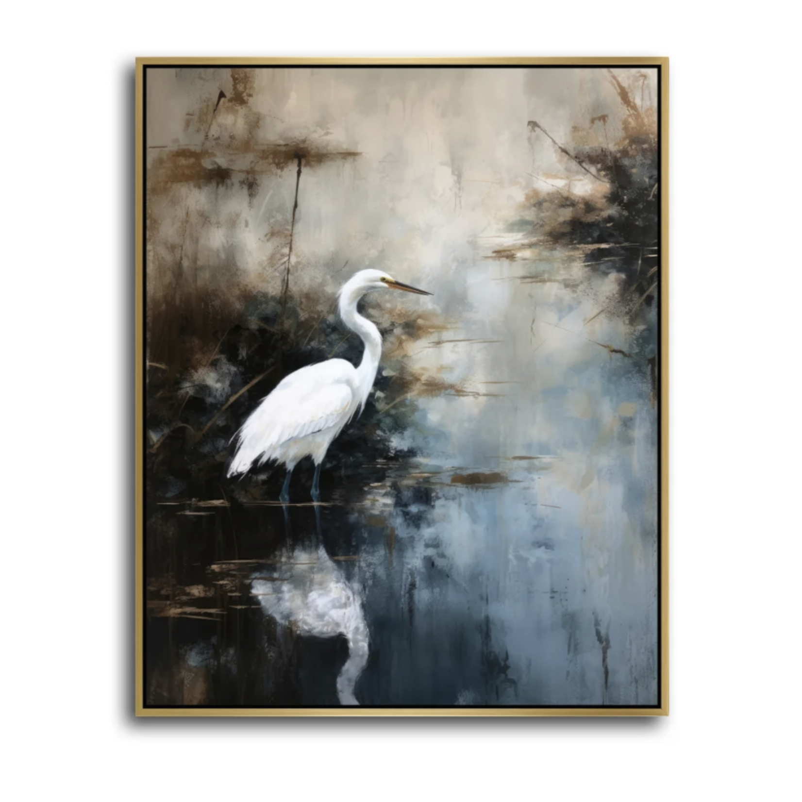 Dusk Reflection Framed Artwork