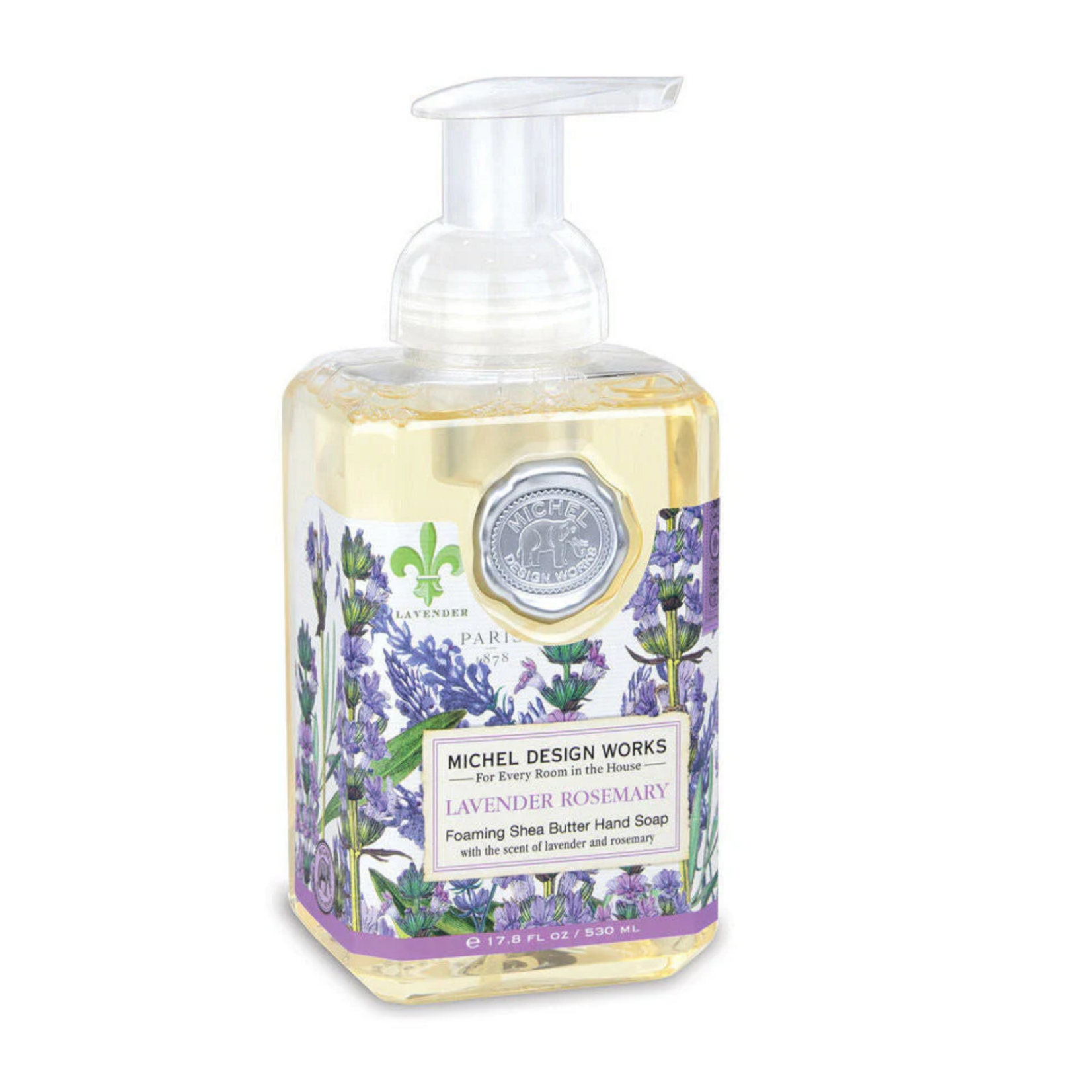 MDW Lavender Rosemary Foaming Hand Soap 17.8oz