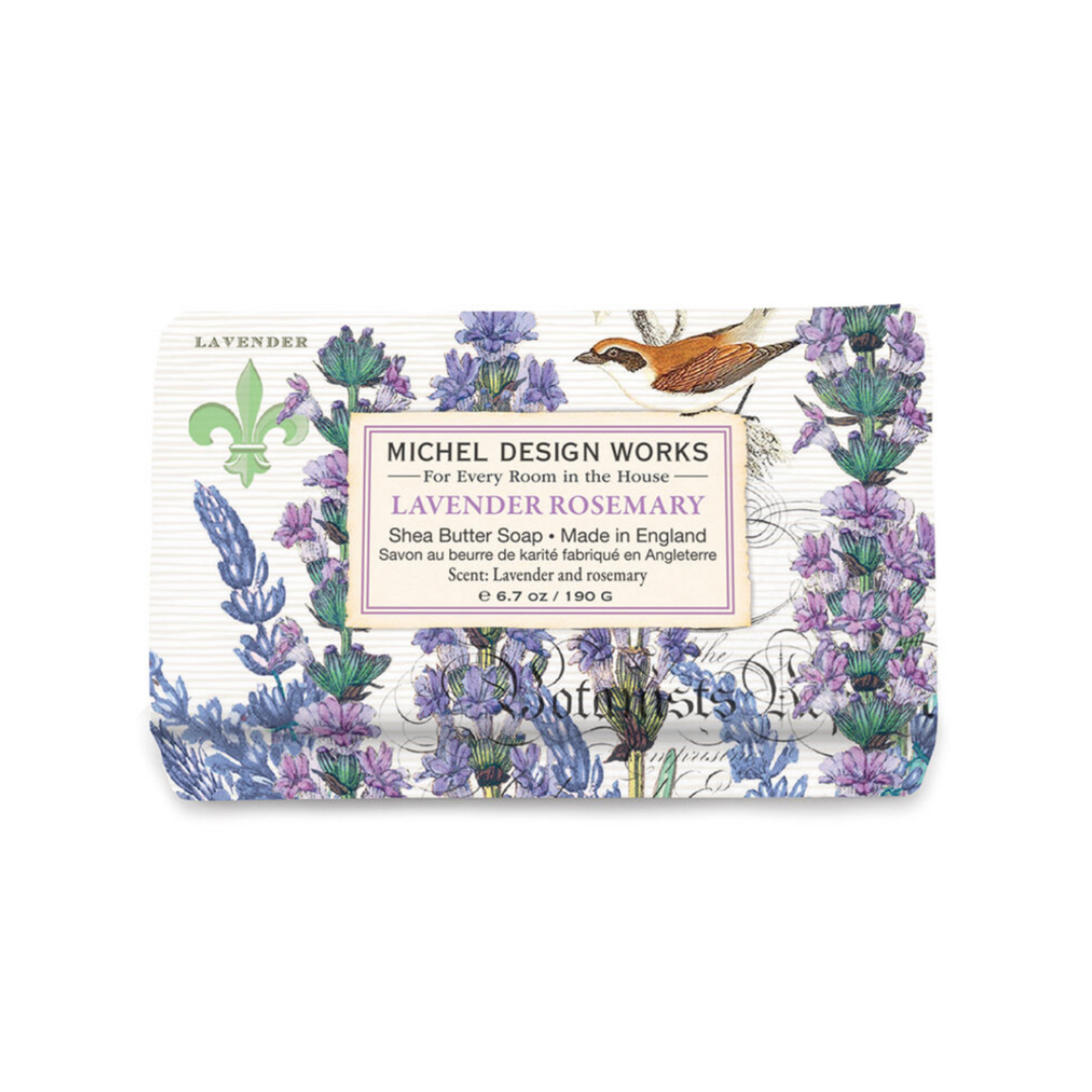 MDW Lavender Rosemary MED Bar Soap