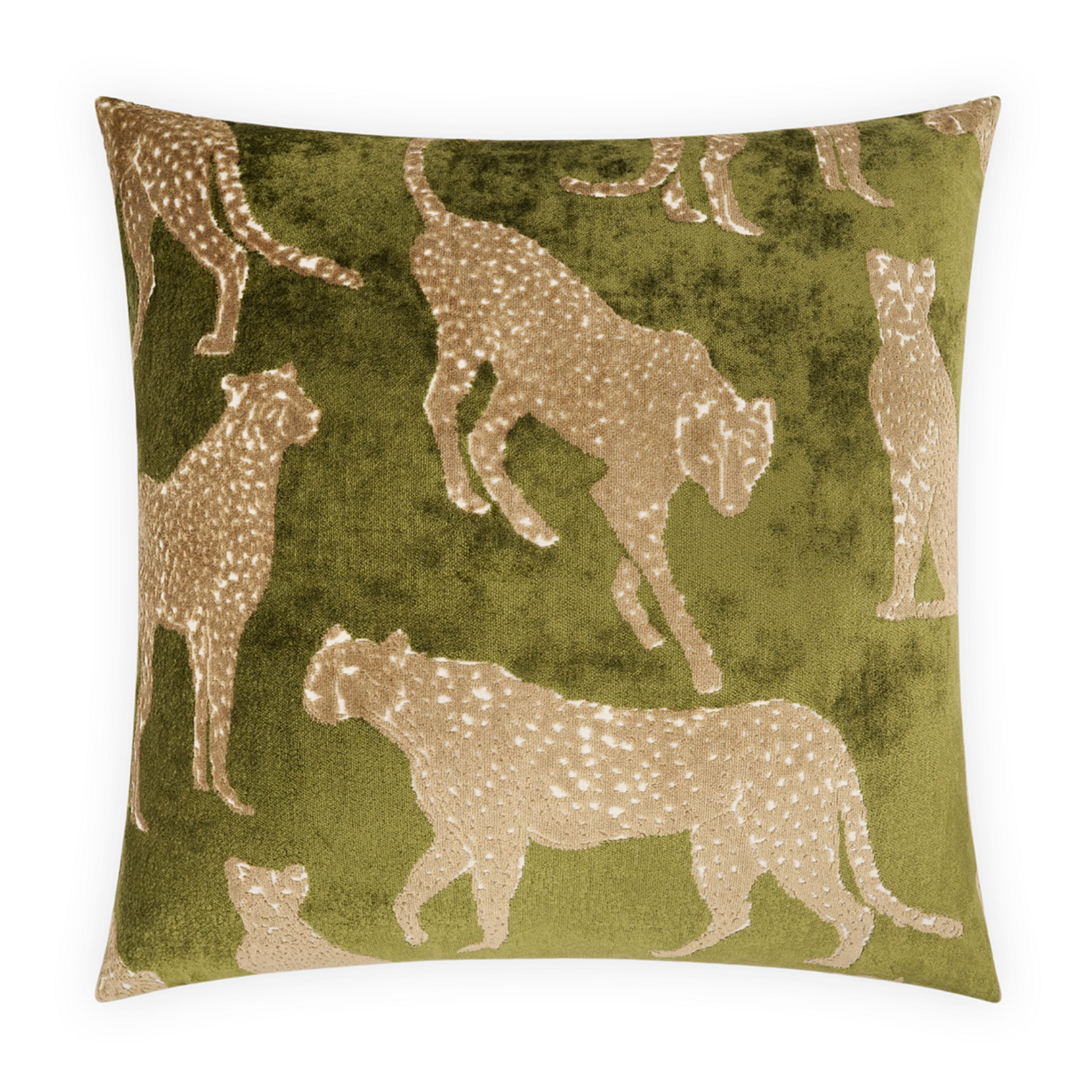 Anémique FERN Throw Pillow 24"