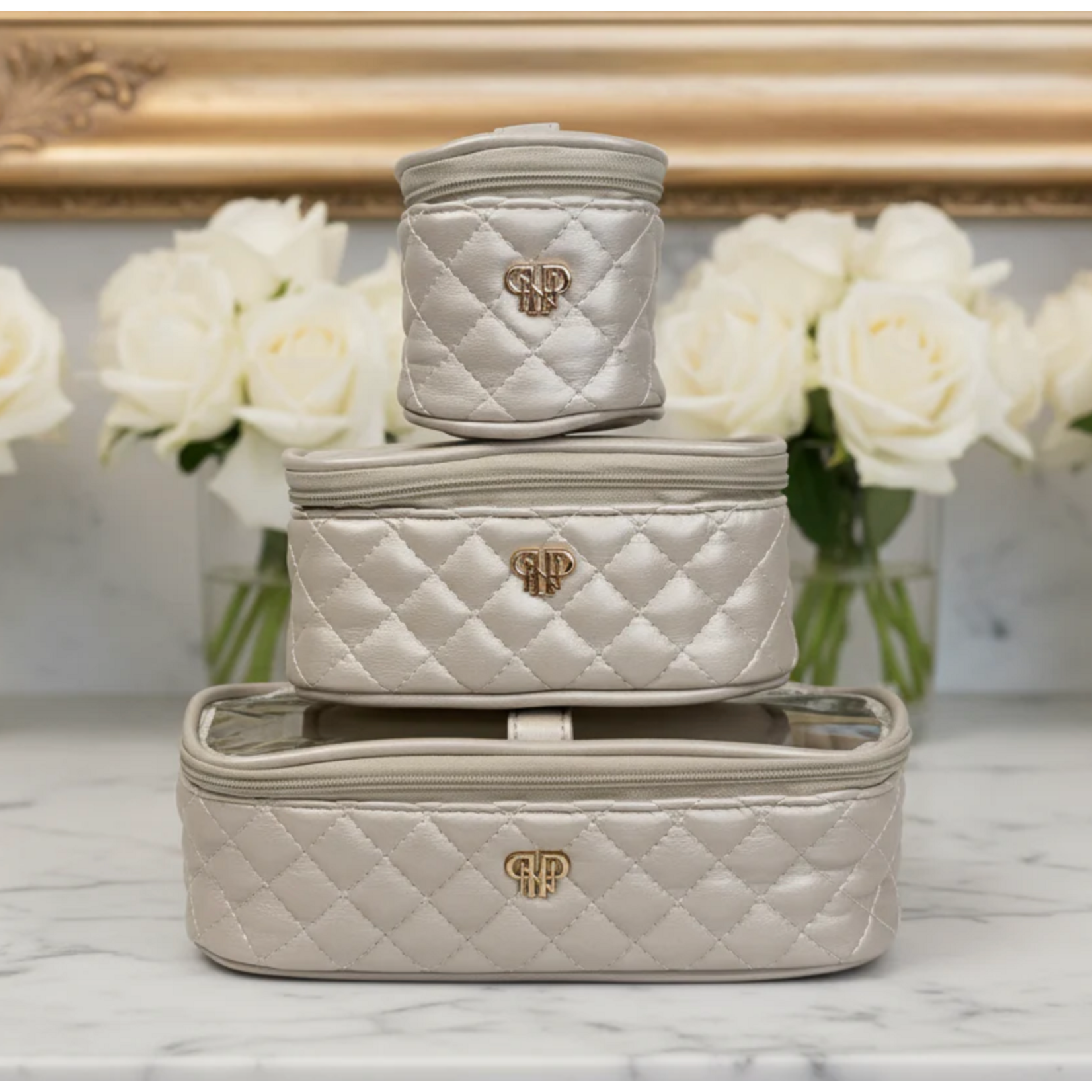 Trio Jet Setter PEARL QUILTED