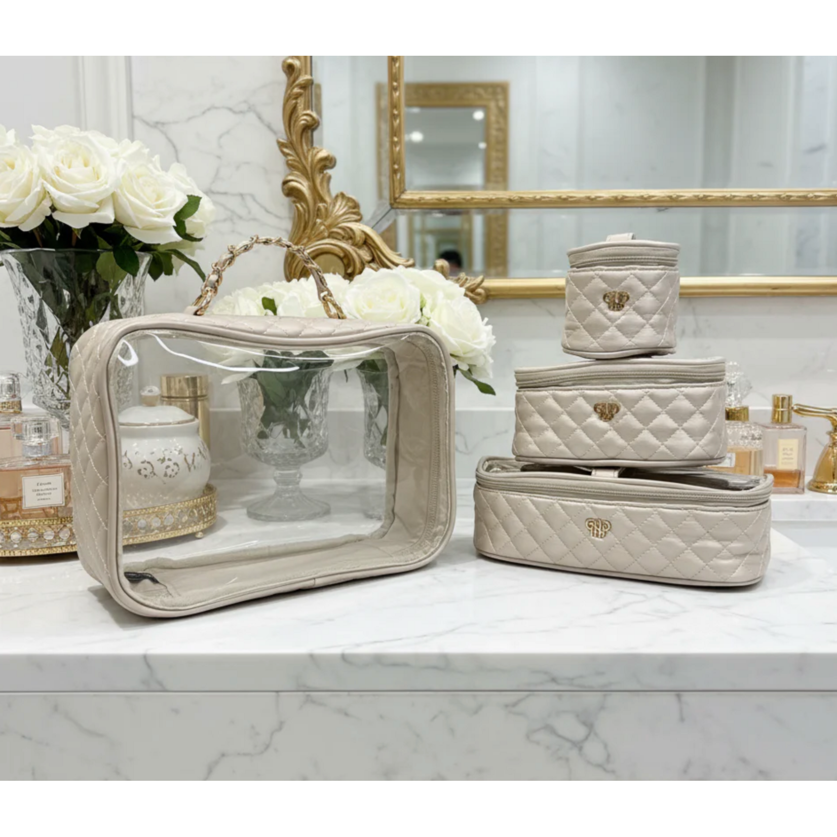 Trio Jet Setter PEARL QUILTED