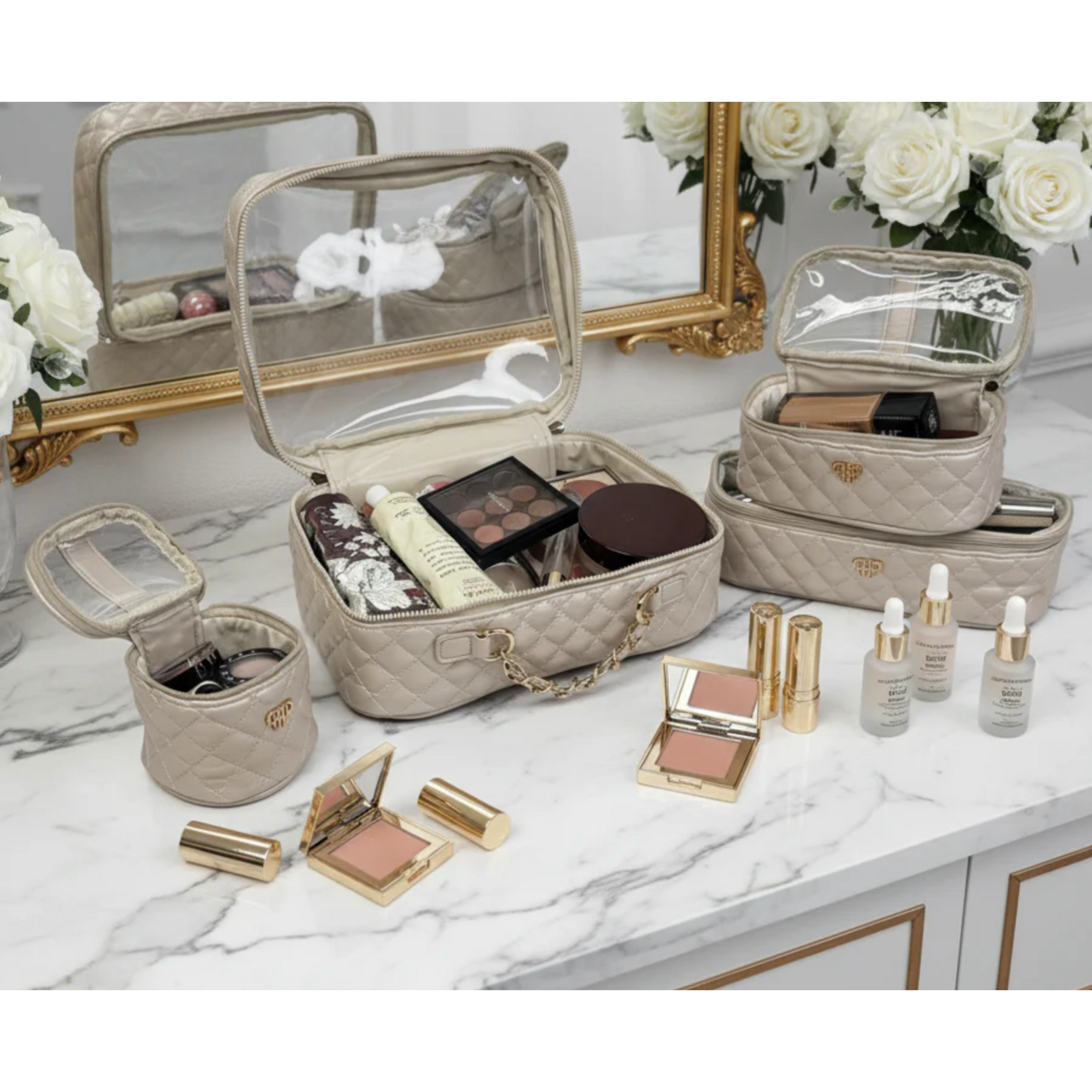 Trio Jet Setter PEARL QUILTED