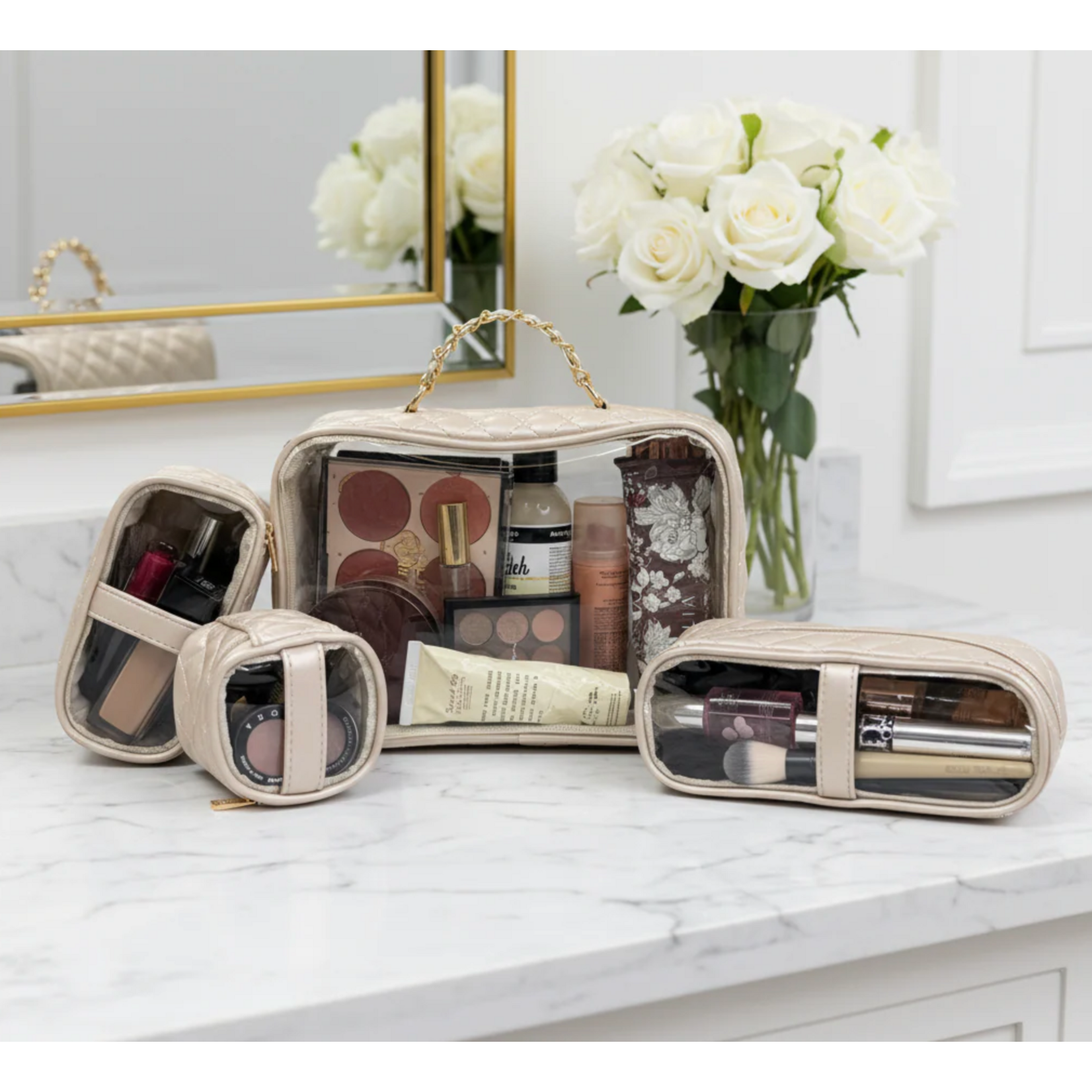 Trio Jet Setter PEARL QUILTED