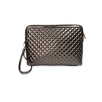 Bronze LITT Makeup Bag