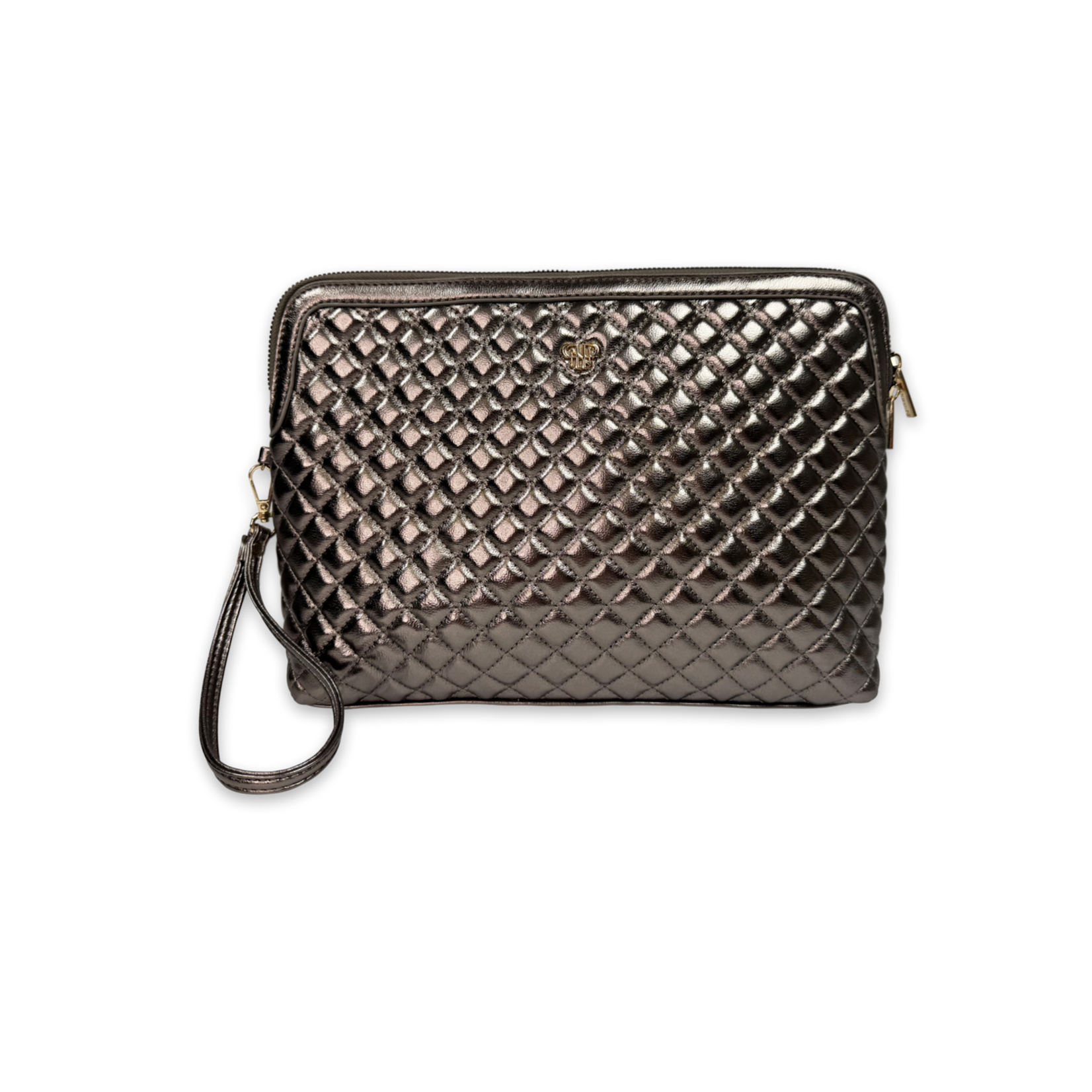 Bronze LITT Makeup Bag